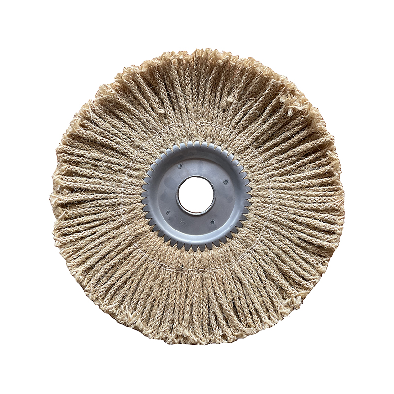 Bowl-Shaped Sisal Wheel