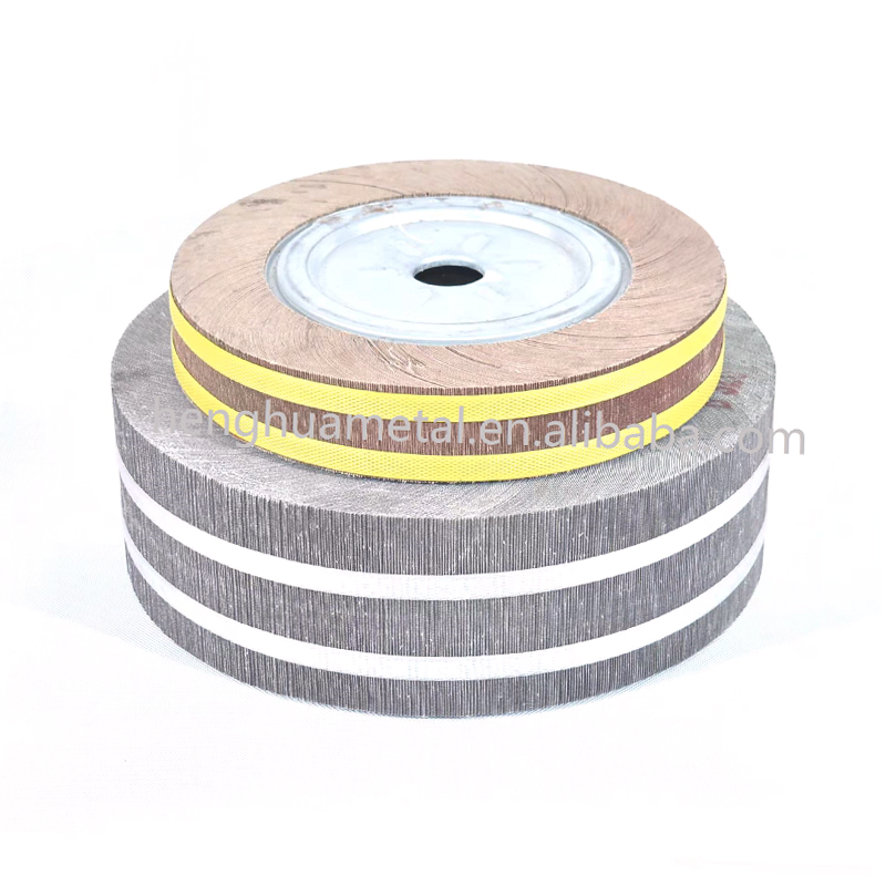 Straight Groove Flap Wheel