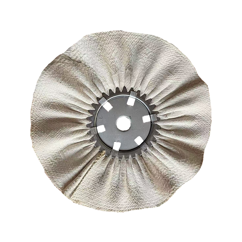 White Wave Soft Sisal Wheel