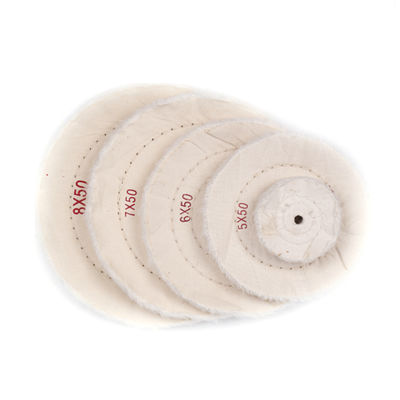 White Jewelry Cotton Wheel
