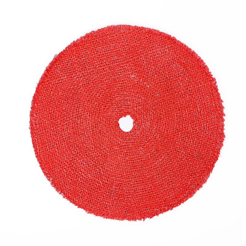 OEM Red Flat Pure Sisal Wheel