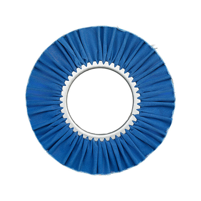 Blue Hardened Wind Wheel For Aluninum