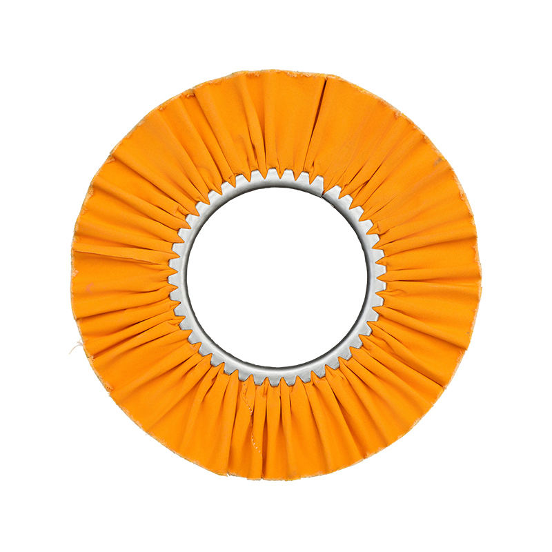 Orange Standard Polishing Buffing Wheel
