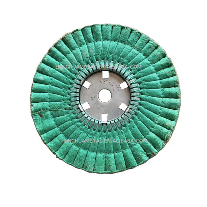 Green Hardness Folding Wind Wheel