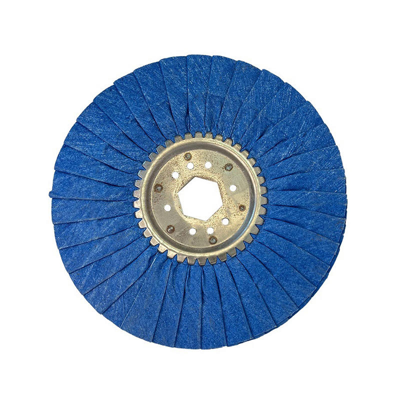 Blue Folding Buffing Wheel