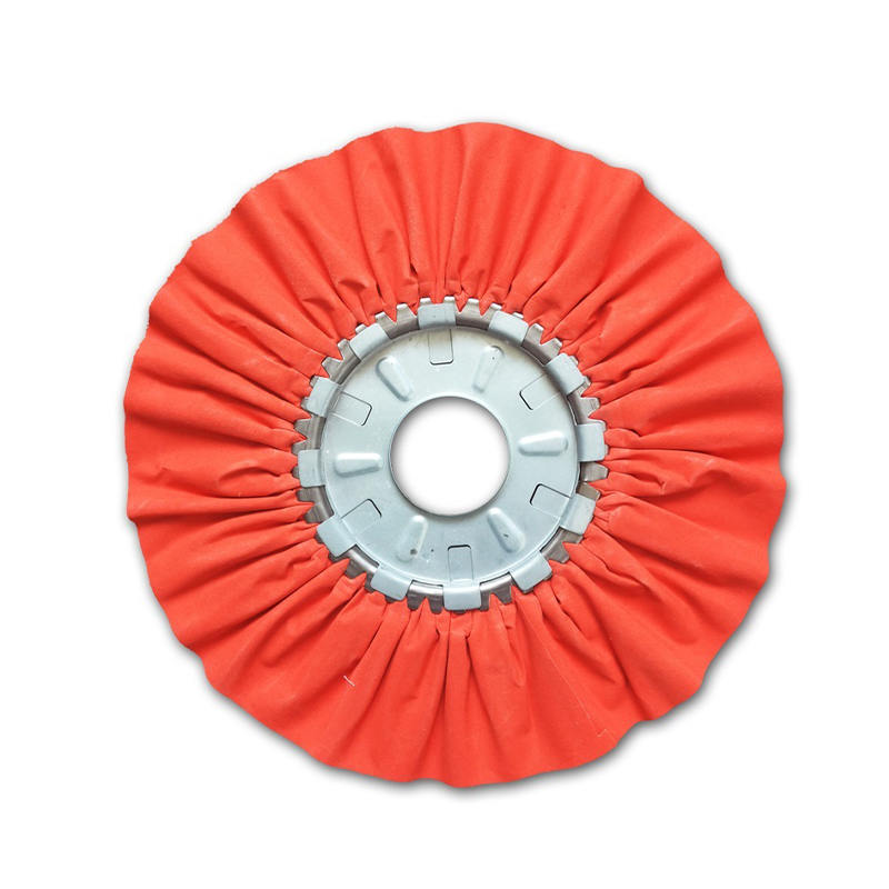 Red Cloth Wheel For Stainless Steel