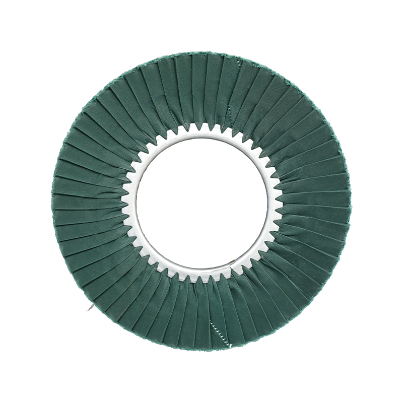 Green Folding Polishing Wheel