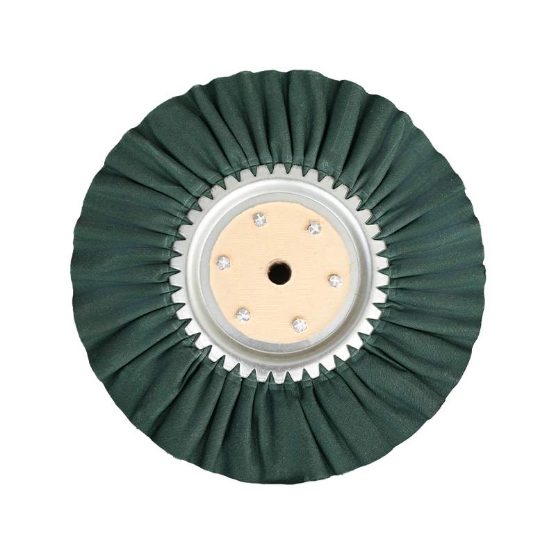 Standard Green Wind Wheel For Hardware Polishing