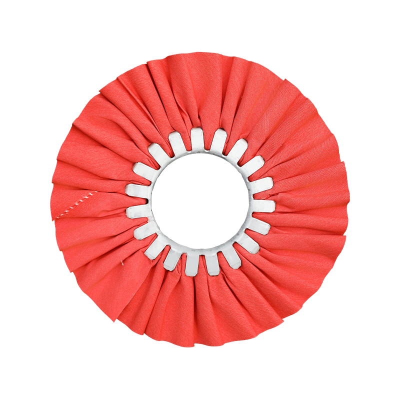 Red Hardened Polishing Buffing Wheel