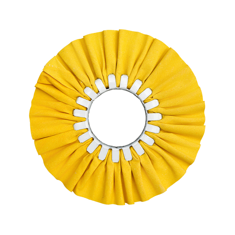 Yellow Stanard Wind Polishing Wheel