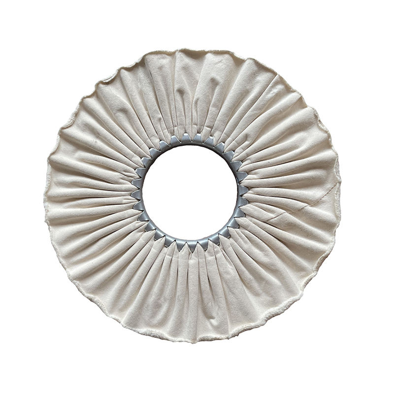 Soft Cloth Pneumatic Polishing Wheels