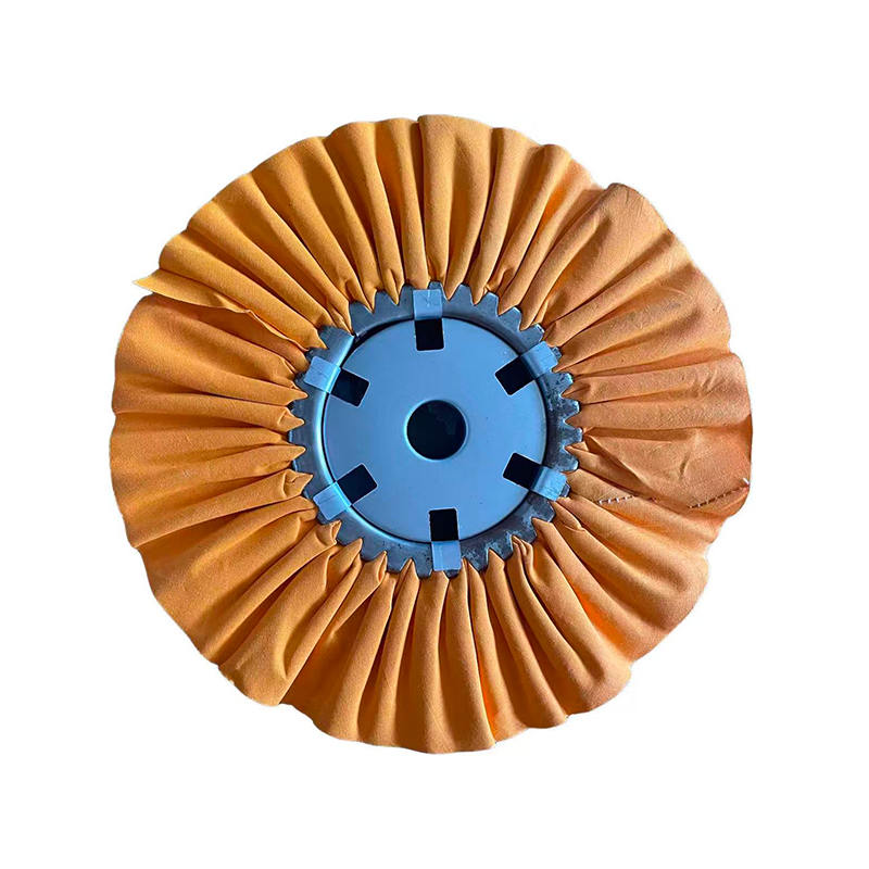 Orange Hardened Wind Wheel